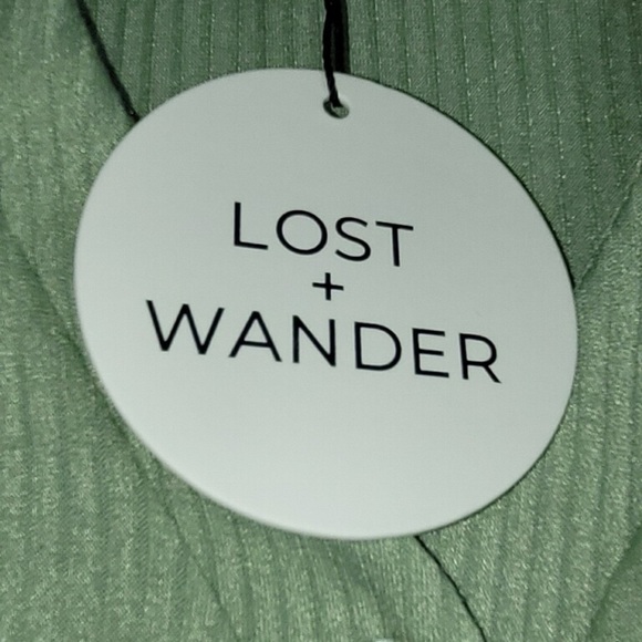 LOST + WANDER SIREN TREASURE CARDIGAN SIZE S NWT - Picture 7 of 12